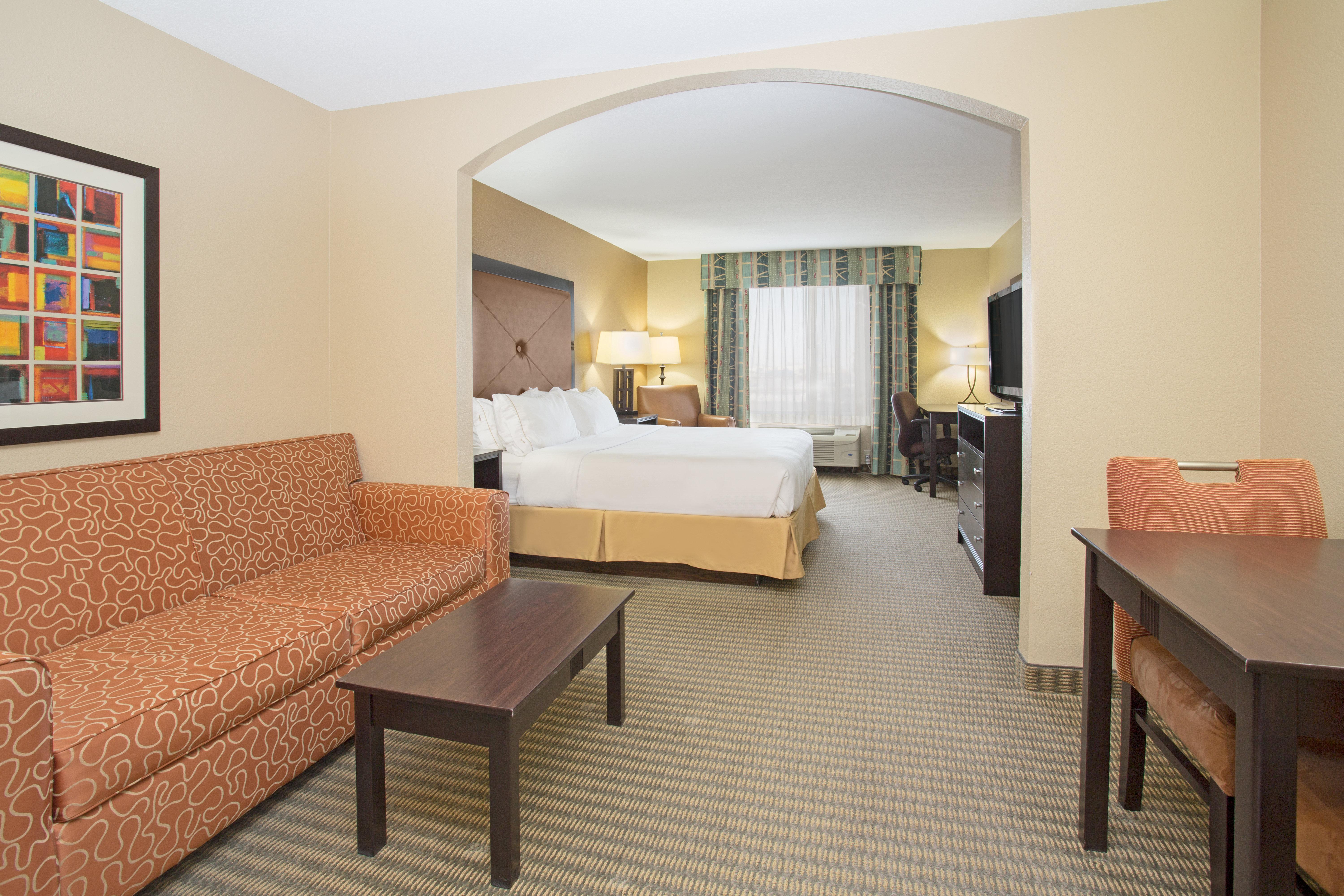 Holiday Inn Express Hotel & Suites Lexington By Ihg Zewnętrze zdjęcie