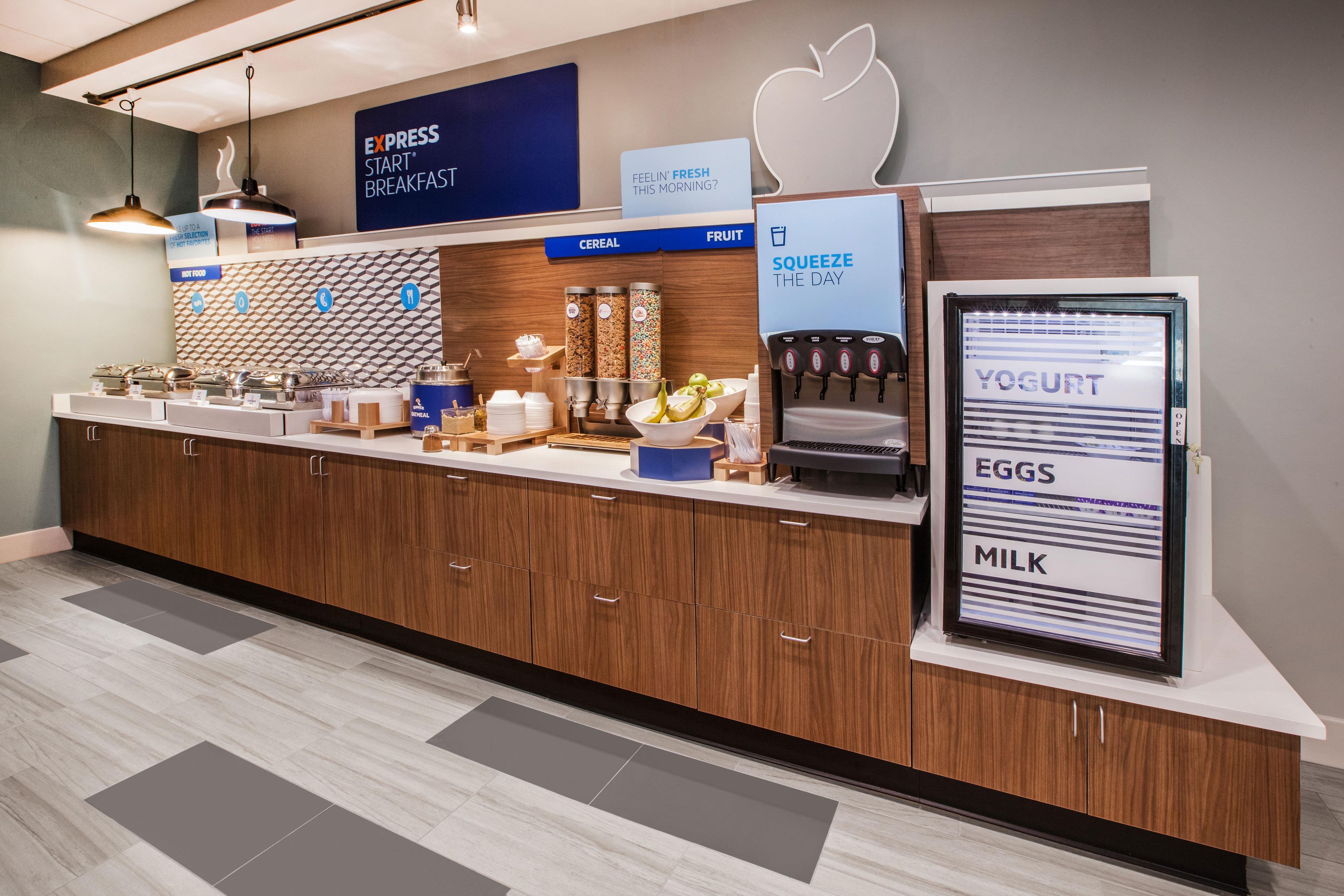 Holiday Inn Express Hotel & Suites Lexington By Ihg Zewnętrze zdjęcie