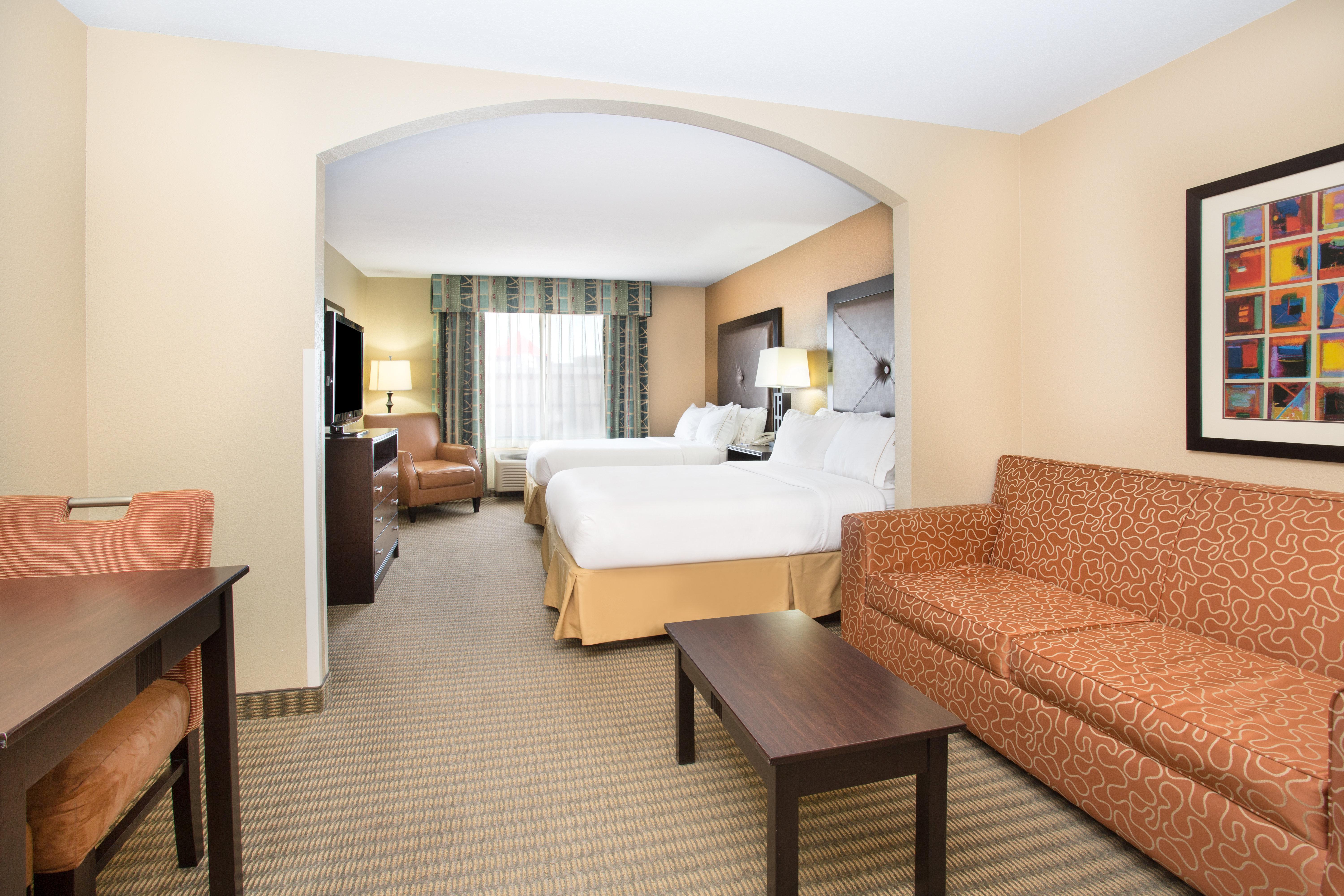 Holiday Inn Express Hotel & Suites Lexington By Ihg Zewnętrze zdjęcie